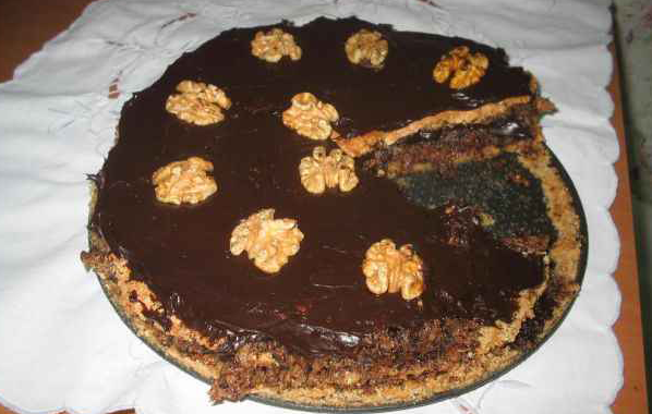 Торт "Гренобль" Торт "Гренобль"