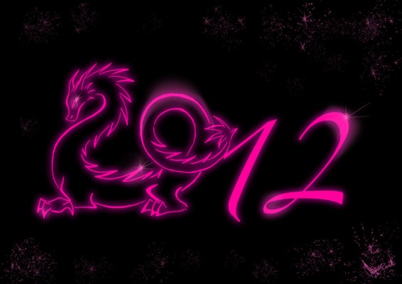 год дракона 2012
