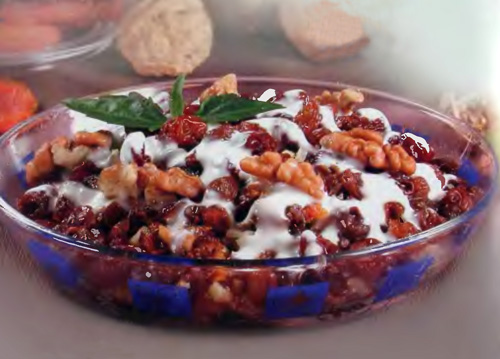 Салат из сухофруктов Салат из сухофруктов