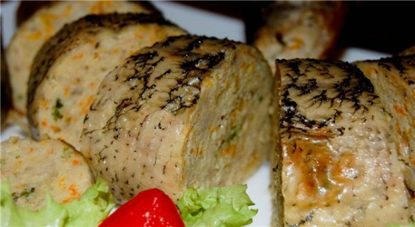 Фаршированная щука