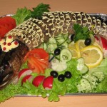 Фаршированная щука