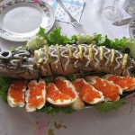 Фаршированная щука